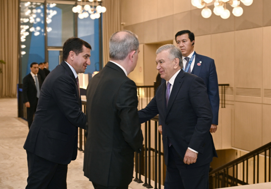Dinner hosted on behalf of President Ilham Aliyev in honor of participants of 7th CICA Summit (PHOTO/VIDEO)