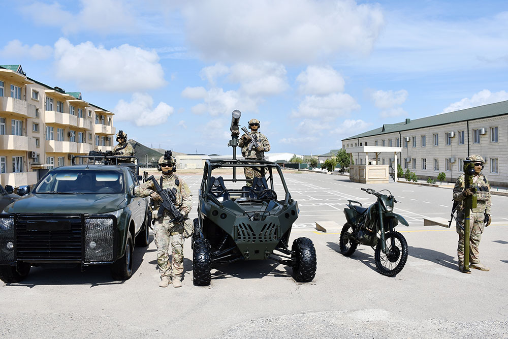 Azerbaijan, Kyrgyzstan discuss expanding special forces cooperation (PHOTO)