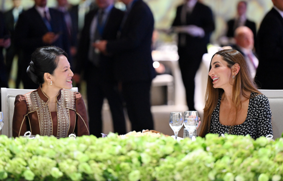 Dinner hosted on behalf of President Ilham Aliyev in honor of participants of 7th CICA Summit (PHOTO/VIDEO)
