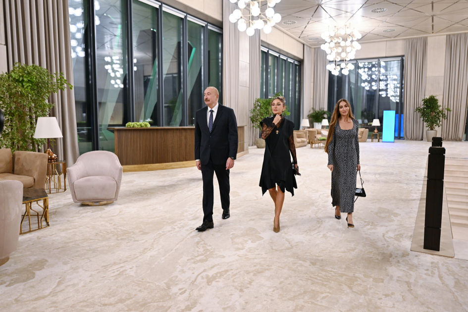 Dinner hosted on behalf of President Ilham Aliyev in honor of participants of 7th CICA Summit (PHOTO/VIDEO)