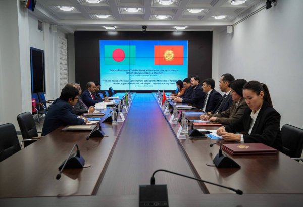 Kyrgyzstan, Bangladesh hold political consultations in Bishkek