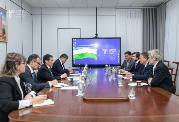 Uzbekistan, German Rhenus eye logistics projects, cargo terminal upgrades