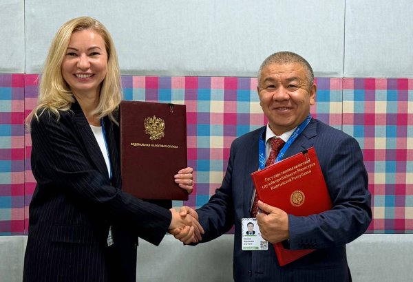 Russia to help Kyrgyzstan improve tax administration under new agreement