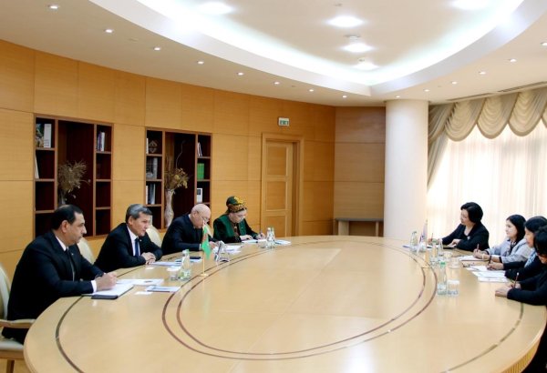 Turkmenistan, ADB discuss expanding cooperation