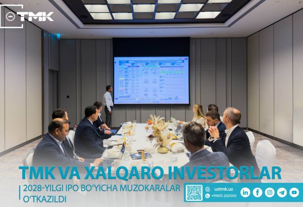 Uzbekistan’s TMK reviews 2028 IPO with Schroders, Citi, Sandglass Capital