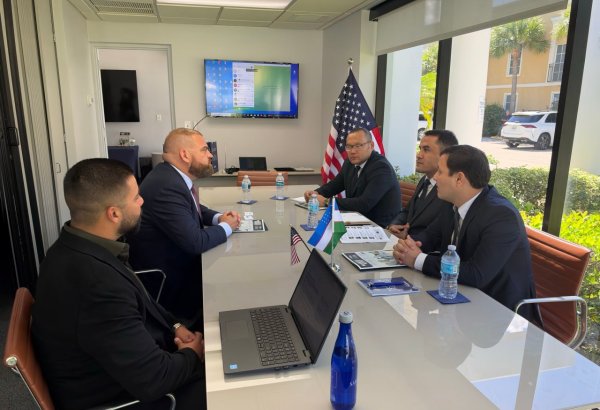 Uzbekistan’s investment department joins Florida’s Palm Beaches chamber