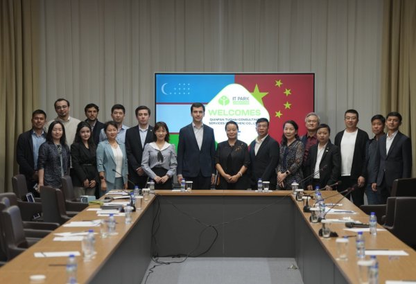 Chinese tech firms explore market entry through IT Park Uzbekistan