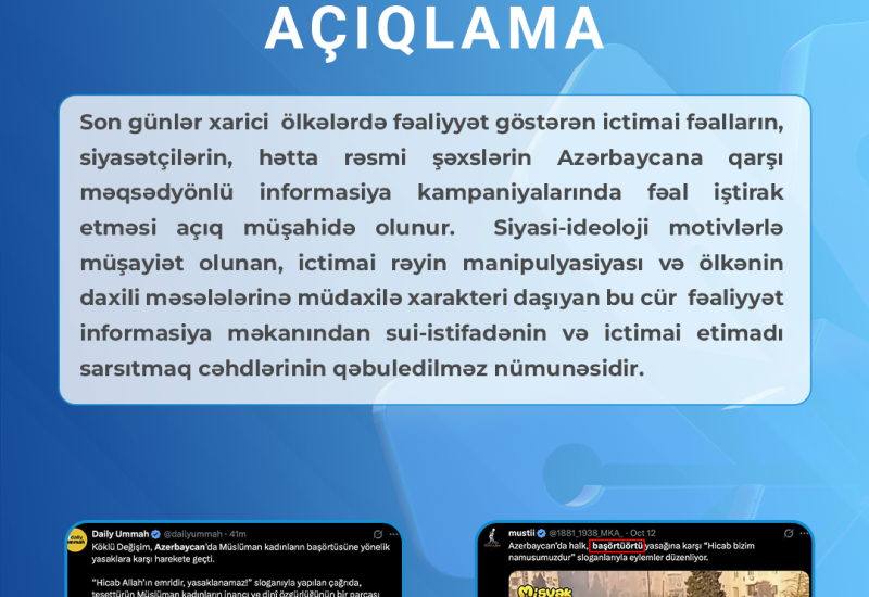 Azerbaijan reports coordinated troll attacks from Iran, Türkiye – statement