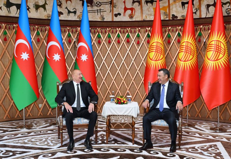 Economic interests as new pillar of alliance between Presidents Ilham Aliyev and Sadyr Japarov - ahead of CICA summit