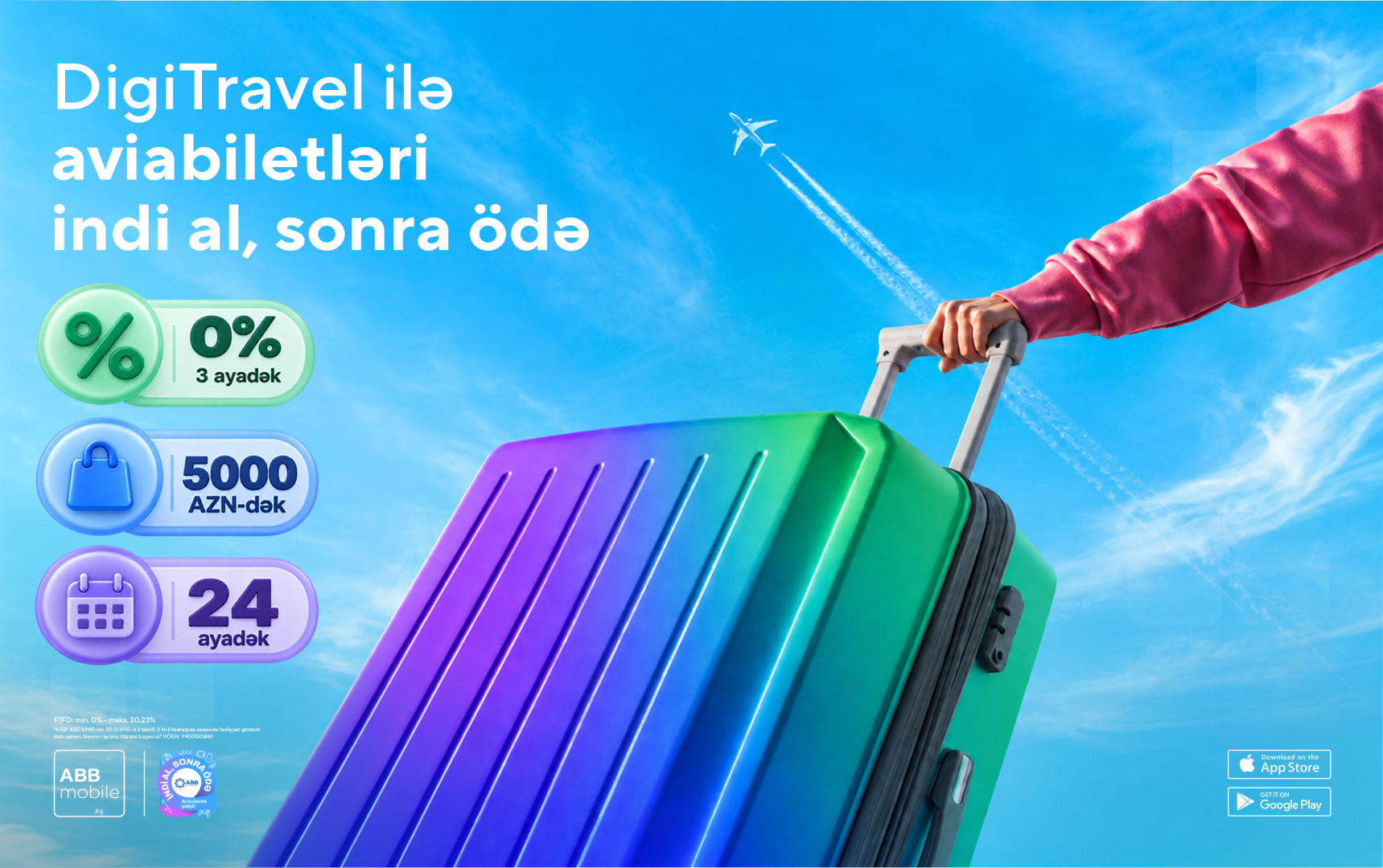 Book flights now and pay later with DigiTravel!