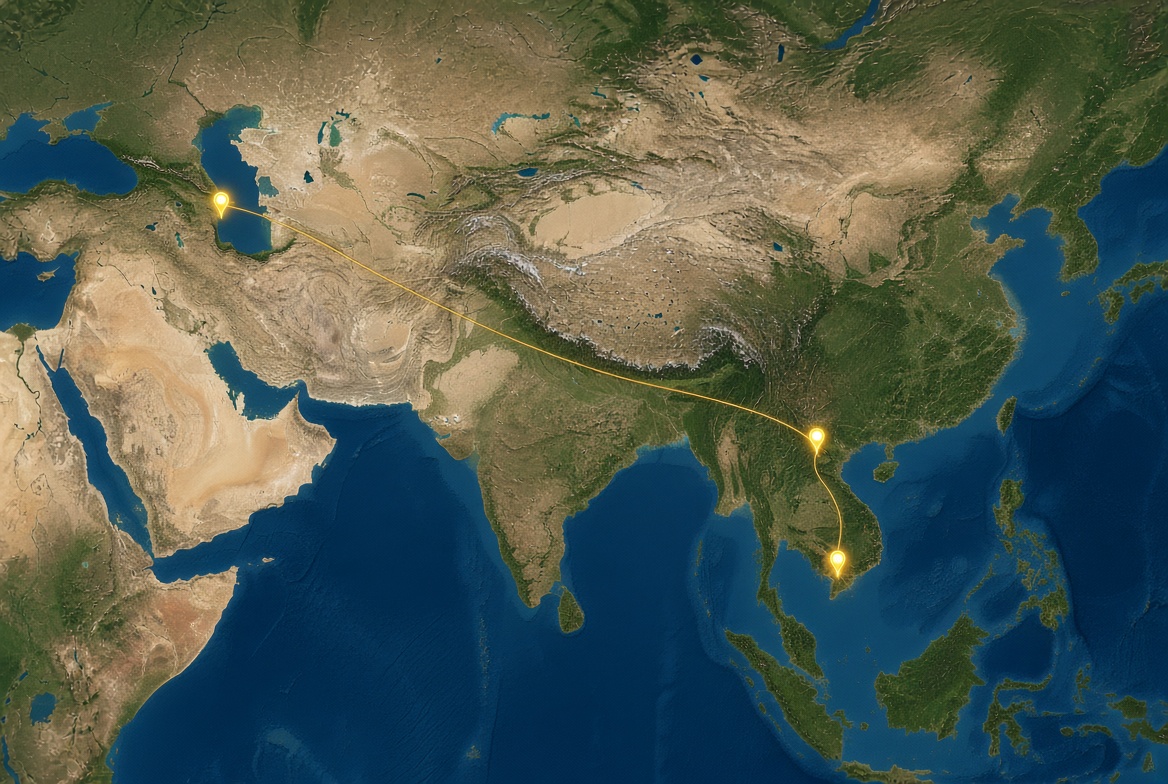 Baku–Southeast Asia economic bridge: Opportunities for Laos, Cambodia