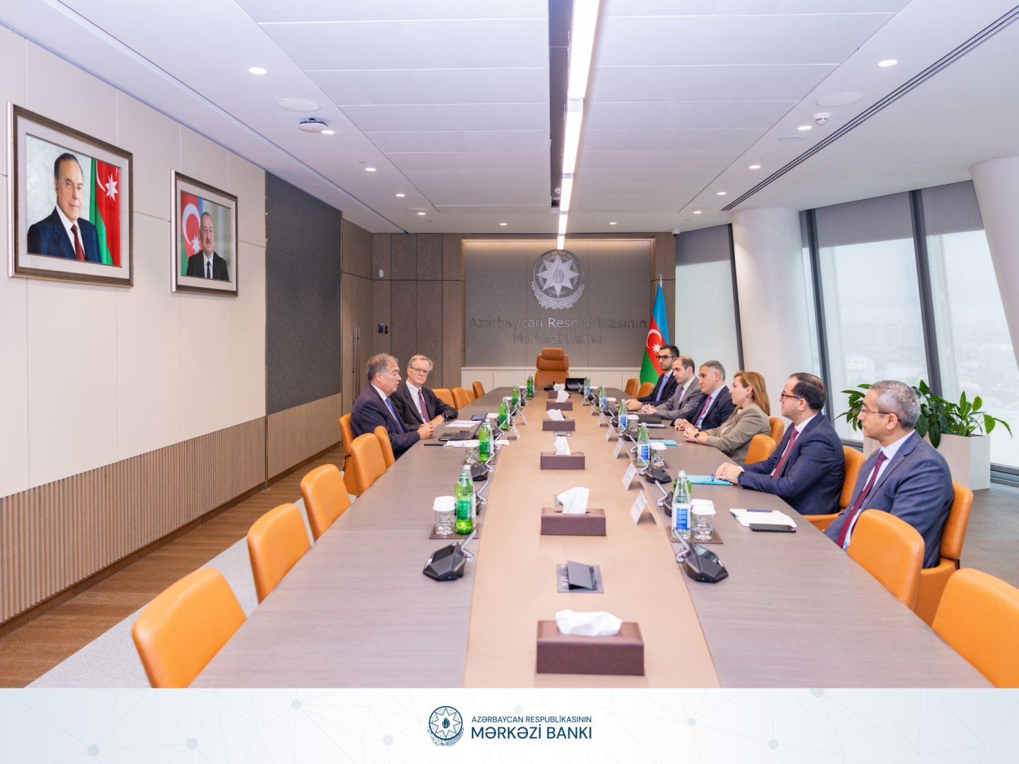 IMF recommends Azerbaijan's Central Bank to improve strategic management