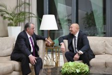 Dinner hosted on behalf of President Ilham Aliyev in honor of participants of 7th CICA Summit (PHOTO/VIDEO)