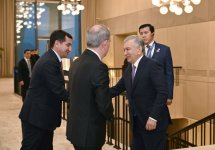 Dinner hosted on behalf of President Ilham Aliyev in honor of participants of 7th CICA Summit (PHOTO/VIDEO)