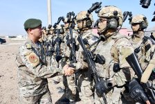 Azerbaijan, Kyrgyzstan discuss expanding special forces cooperation (PHOTO)