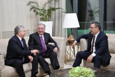 Dinner hosted on behalf of President Ilham Aliyev in honor of participants of 7th CICA Summit (PHOTO/VIDEO)