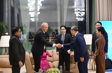 Dinner hosted on behalf of President Ilham Aliyev in honor of participants of 7th CICA Summit (PHOTO/VIDEO)