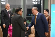 Dinner hosted on behalf of President Ilham Aliyev in honor of participants of 7th CICA Summit (PHOTO/VIDEO)