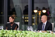 Dinner hosted on behalf of President Ilham Aliyev in honor of participants of 7th CICA Summit (PHOTO/VIDEO)