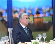 Dinner hosted on behalf of President Ilham Aliyev in honor of participants of 7th CICA Summit (PHOTO/VIDEO)