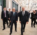 Dinner hosted on behalf of President Ilham Aliyev in honor of participants of 7th CICA Summit (PHOTO/VIDEO)