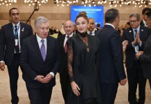 Dinner hosted on behalf of President Ilham Aliyev in honor of participants of 7th CICA Summit (PHOTO/VIDEO)