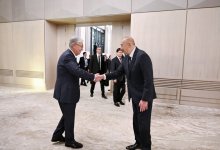 Dinner hosted on behalf of President Ilham Aliyev in honor of participants of 7th CICA Summit (PHOTO/VIDEO)