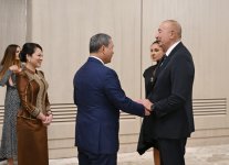 Dinner hosted on behalf of President Ilham Aliyev in honor of participants of 7th CICA Summit (PHOTO/VIDEO)