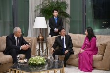 Dinner hosted on behalf of President Ilham Aliyev in honor of participants of 7th CICA Summit (PHOTO/VIDEO)
