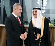 Dinner hosted on behalf of President Ilham Aliyev in honor of participants of 7th CICA Summit (PHOTO/VIDEO)