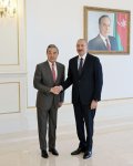 President Ilham Aliyev receives member of Political Bureau of CPC Central Committee (PHOTO)