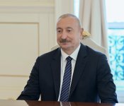 President Ilham Aliyev receives member of Political Bureau of CPC Central Committee (PHOTO)
