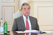 President Ilham Aliyev receives member of Political Bureau of CPC Central Committee (PHOTO)