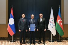 Baku summit set to approve Laos' joining CICA (PHOTO)