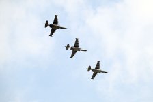 Azerbaijan, UAE continue Falcons Meet 2026 flight exercise (PHOTO/VIDEO)