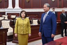 Cambodian PM Hun Manet visits Azerbaijani parliament, meets speaker (PHOTO)