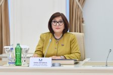 Cambodian PM Hun Manet visits Azerbaijani parliament, meets speaker (PHOTO)