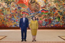Cambodian PM Hun Manet visits Azerbaijani parliament, meets speaker (PHOTO)