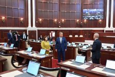 Cambodian PM Hun Manet visits Azerbaijani parliament, meets speaker (PHOTO)