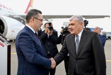 President of Kyrgyzstan arrives in Azerbaijan to attend CICA Summit (PHOTO)