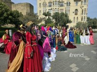Baku hosts kelaghayi procession from Maiden Tower to Baku Boulevard (PHOTO)