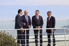 Belarusian parliament speaker visits Khankendi (PHOTO)