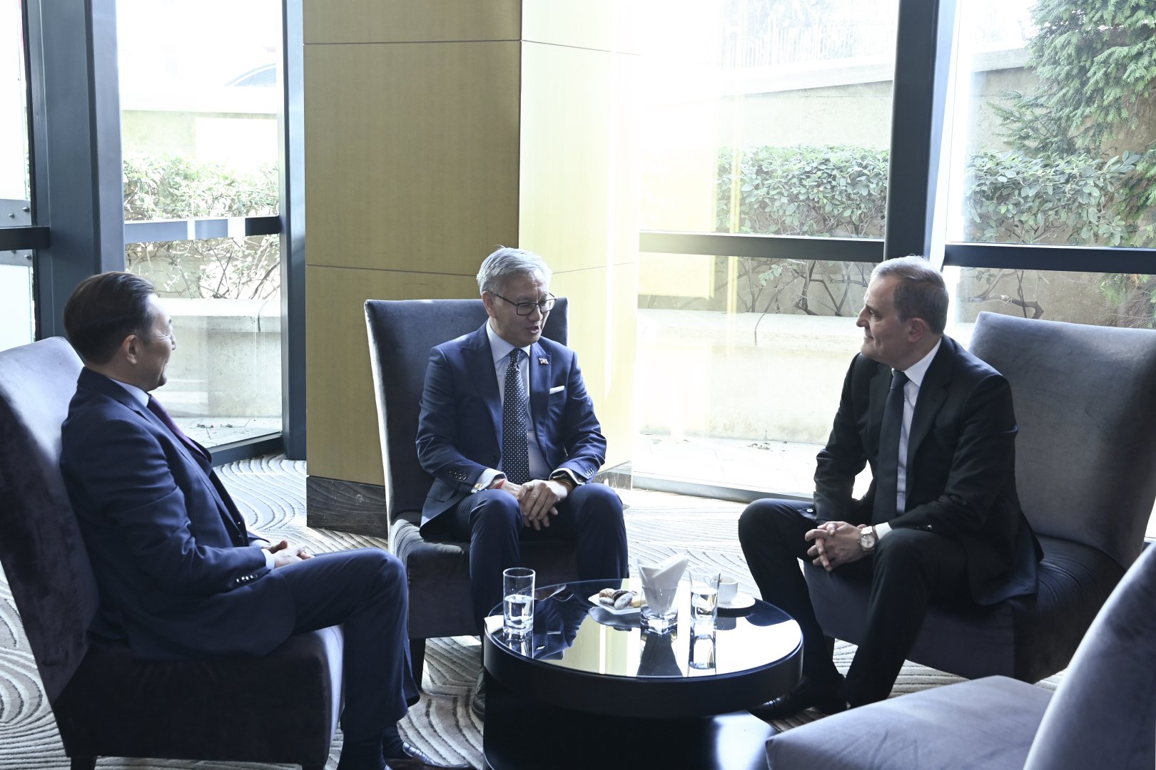 Baku summit set to approve Laos' joining CICA (PHOTO)