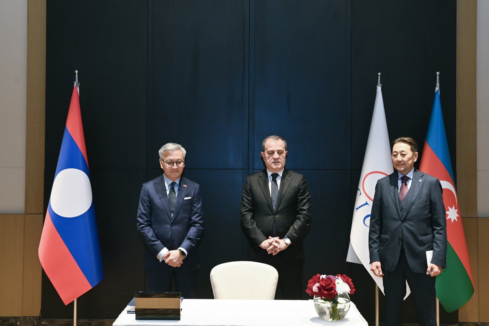 Baku summit set to approve Laos' joining CICA (PHOTO)