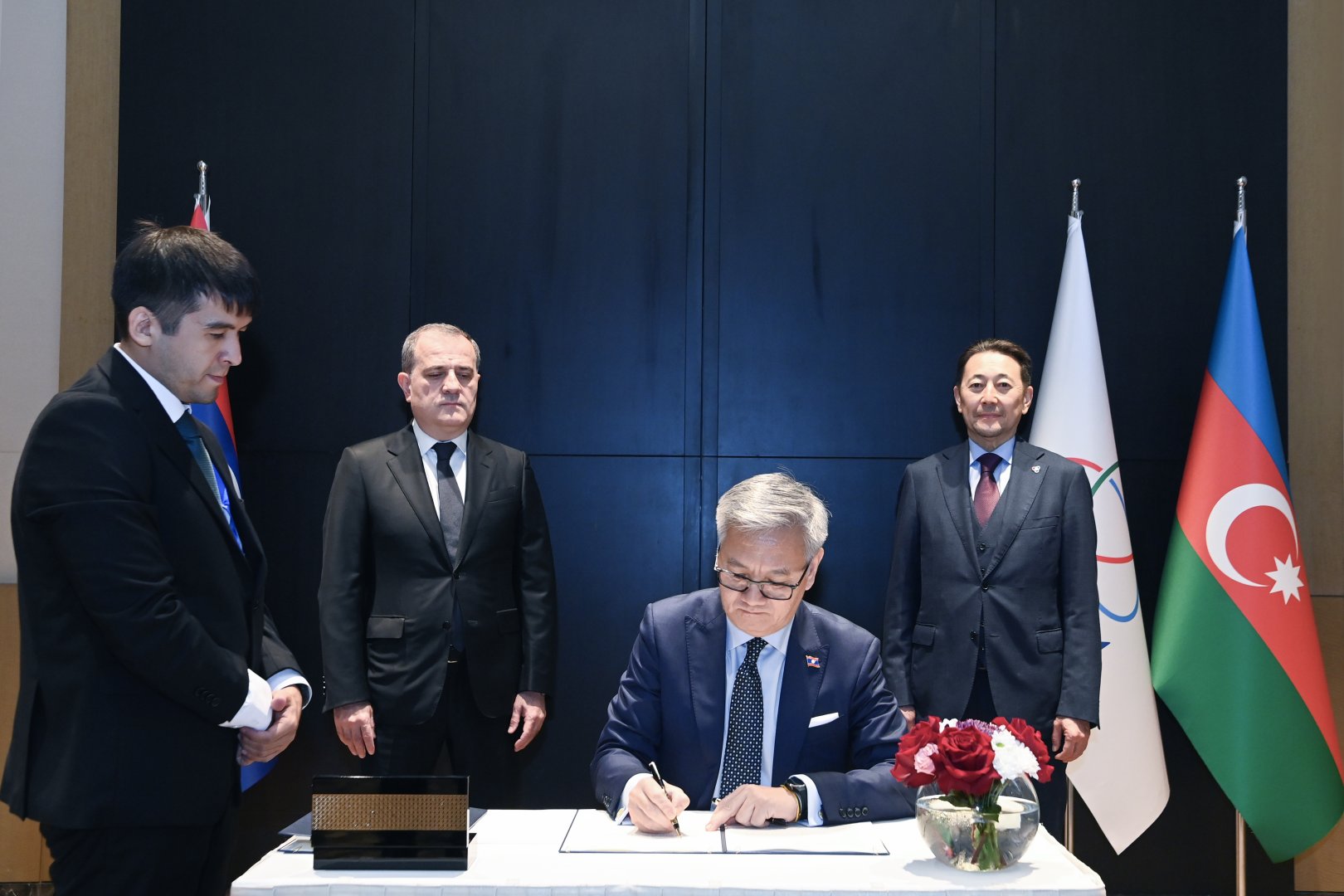 Baku summit set to approve Laos' joining CICA (PHOTO)