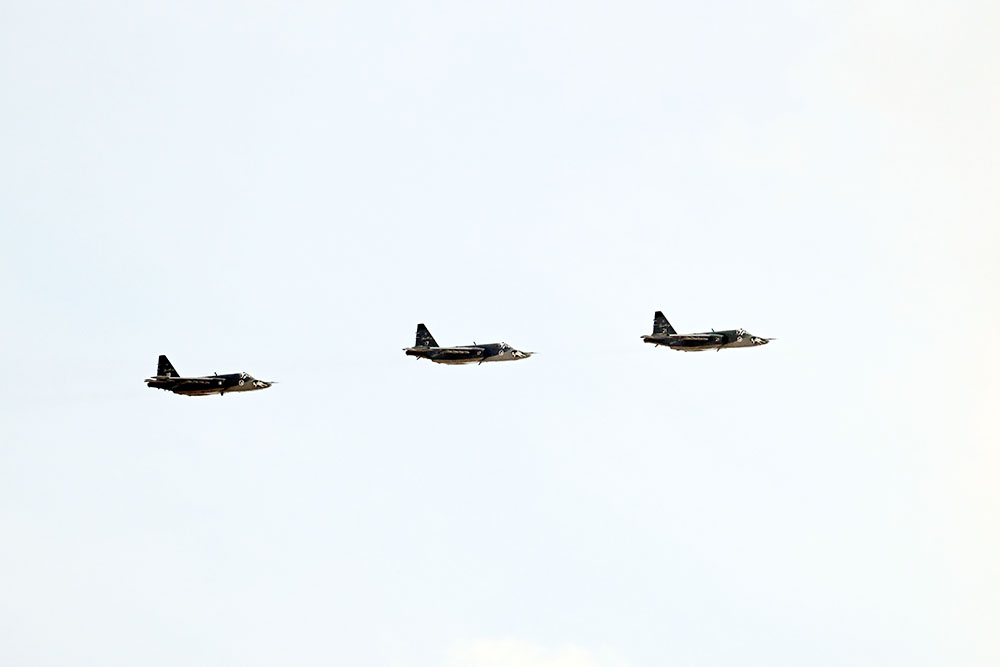 Azerbaijan, UAE continue Falcons Meet 2026 flight exercise (PHOTO/VIDEO)