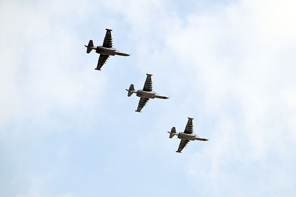 Azerbaijan, UAE continue Falcons Meet 2026 flight exercise (PHOTO/VIDEO)