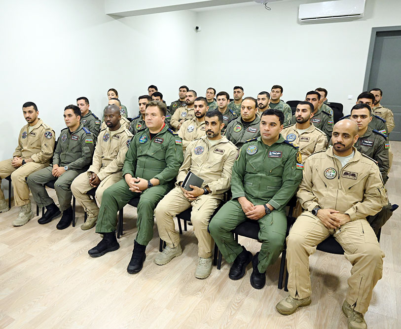 Azerbaijan, UAE continue Falcons Meet 2026 flight exercise (PHOTO/VIDEO)