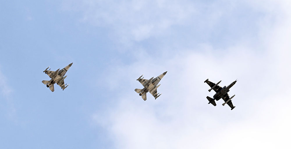 Azerbaijan, UAE continue Falcons Meet 2026 flight exercise (PHOTO/VIDEO)