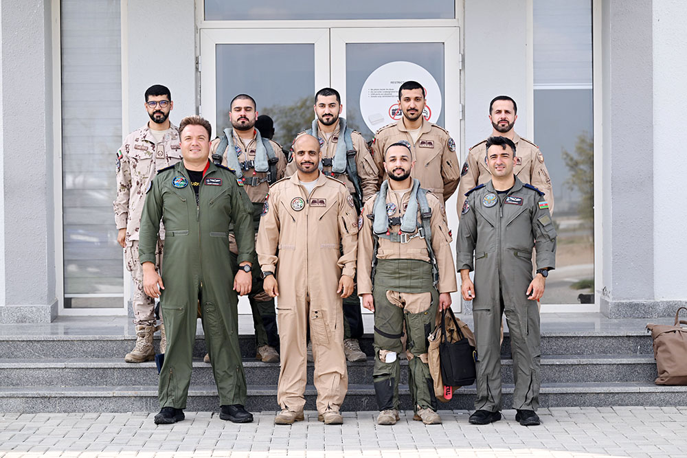 Azerbaijan, UAE continue Falcons Meet 2026 flight exercise (PHOTO/VIDEO)